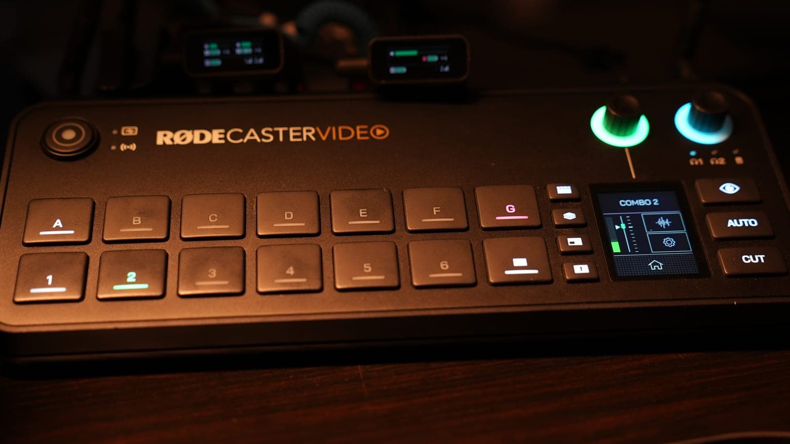 Live Switching Desk