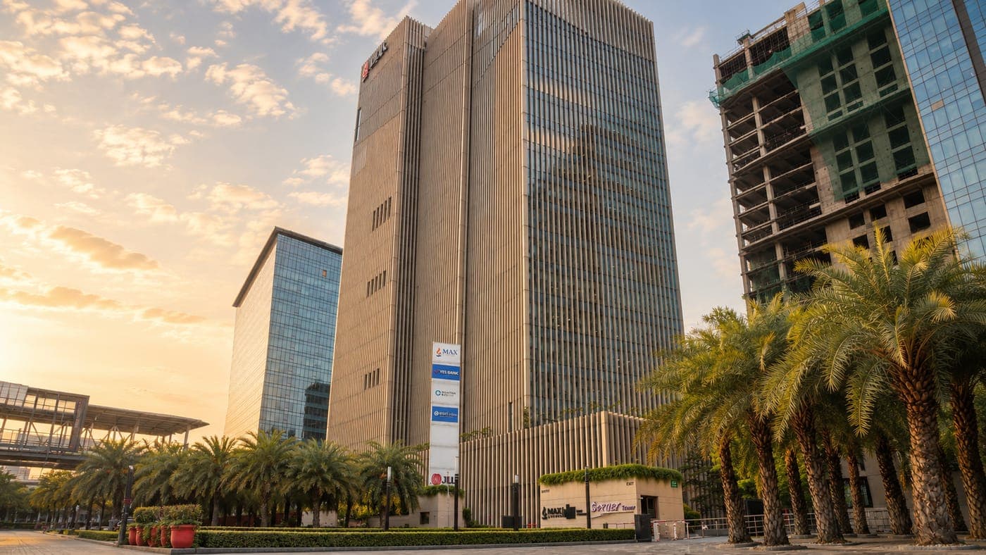 Max Towers, an iconic Delhi-NCR business landmark